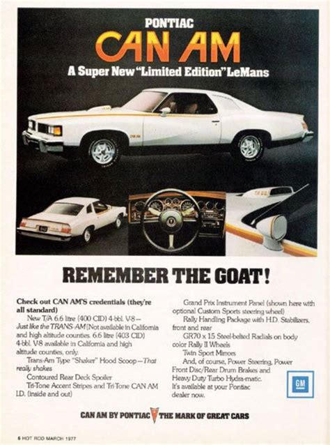 1976-77 Pontiac Can Am | Vehicles