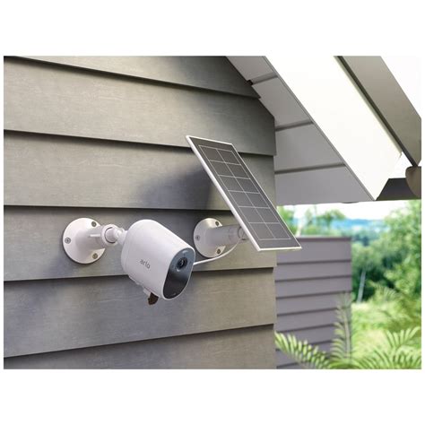 Arlo Essential Spotlight Video Doorbell & Solar Panel Bundle VMC2030-AVDSPBNDL | Costco Australia