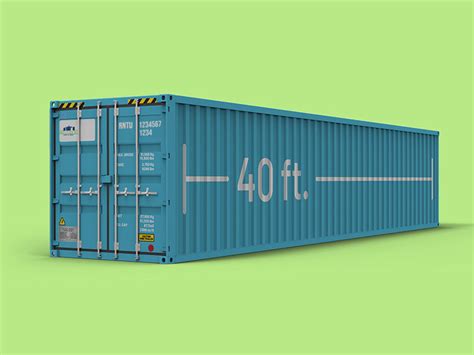 40 Foot Shipping Containers | Dimensions | Rent-A-Container