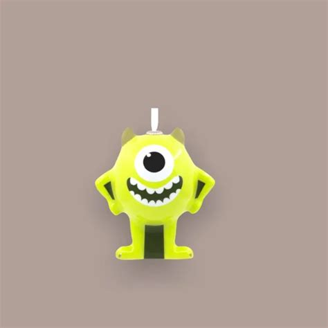 HALLMARK DISNEY/PIXAR MONSTERS, Inc. Mike Wazowski Decoupage Christmas Ornament £12.46 - PicClick UK