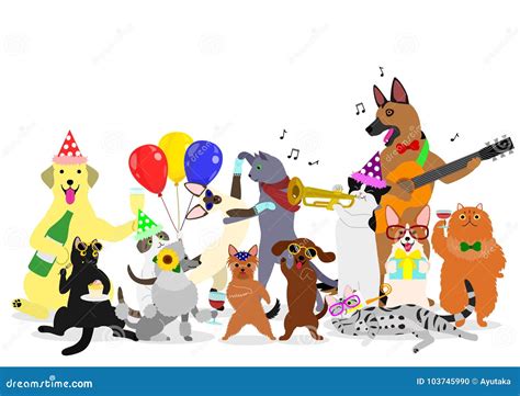 Funny Party Animals