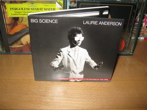 Laurie Anderson Big Science RemasterPoPUSTs2000 - Kupindo.com (66789525)