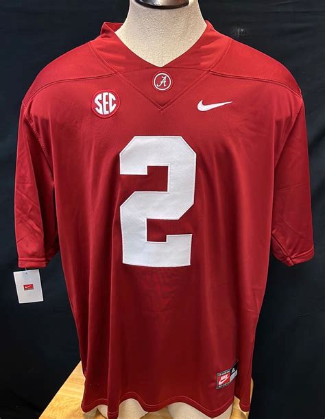 Jalen Hurts Alabama Jersey – Classic Authentics