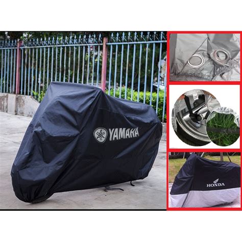 Waterproof Motorcycle Cover Package Rain Dust UV Cover Motorcycle ...