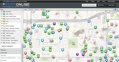 Phoenix police bring crime mapping to public