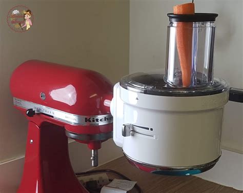 Unboxing and Review of the KitchenAid Food Processor Attachments - Aaichi Savali