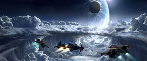 [3440x1440] Star Citizen art Wallpaper : WidescreenWallpaper