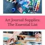 The 17 Best Art Journal Supplies | Exciting Essentials for Creative Art Journaling – Artsydee ...