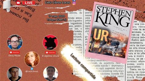 UR - Stephen King. Lectura Compartida - YouTube