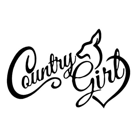 Country Girl Logo - LogoDix