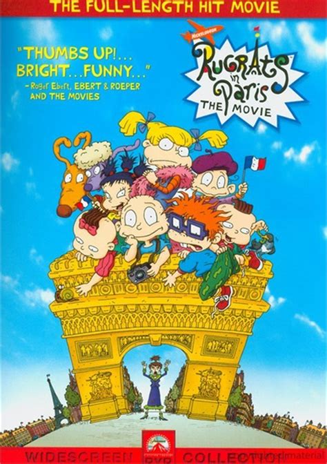 Rugrats In Paris: The Movie (DVD 2000) | DVD Empire