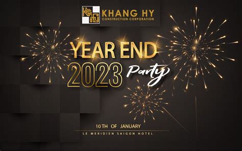 COMPANY YEAR END PARTY 2023