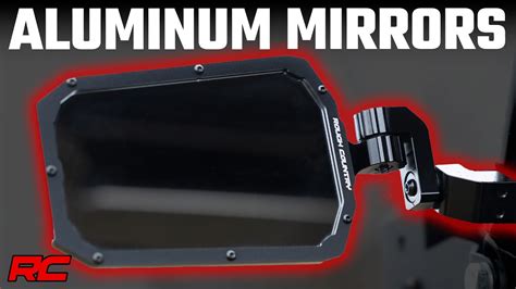 UTV Aluminum Mirrors - YouTube