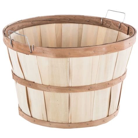 Round Wood Bushel Basket | Hobby Lobby | 466920 | Bushel baskets, Bushel, Large baskets