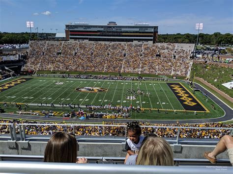 Section 310 at Faurot Field - RateYourSeats.com