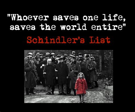 Quote from Schindler's List Schindler's List Movie, Trials Quotes ...