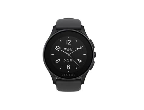 Vector Luna Smartwatch with 30-Day Battery Life » Gadget Flow