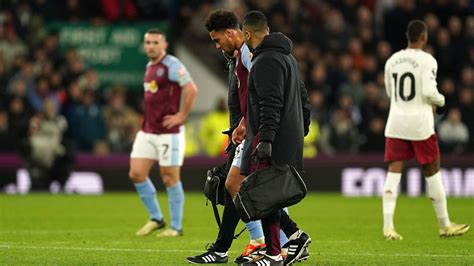 Aston Villa midfielder 'suffers significant injury' - will miss rest of ...