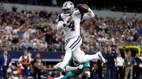 Cowboys’ Dak Prescott ‘in great spirits’ following ankle surgery