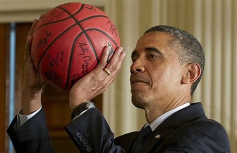 Gallery: President Barack Obama Playing Basketball | Complex