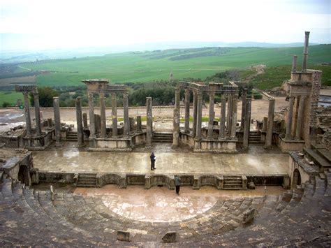 Ancient Ruins in Tunisia | Ancient ruins, Beautiful ruins, Ancient ...