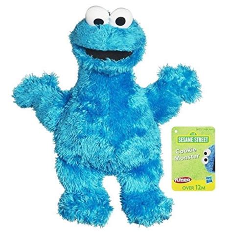 Sesame Street Ses Mini Plush Cookie Monster - Walmart.com - Walmart.com