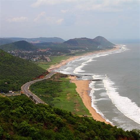 Vizag’s Beach Line from Kailashgiri! - Be On The Road | Live your ...