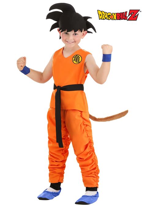 Dragon Ball Z Kid Goku Kids Costume