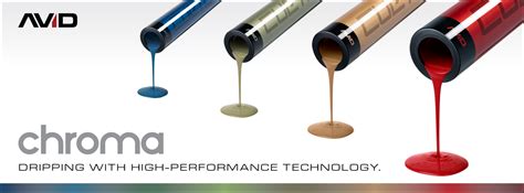 Cuetec | AVID | Chroma Series Cues | Low Deflection | High-Performance