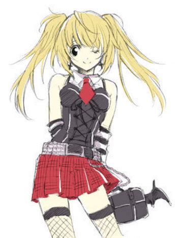 misa amane - Misa Amane Fan Art (26184779) - Fanpop