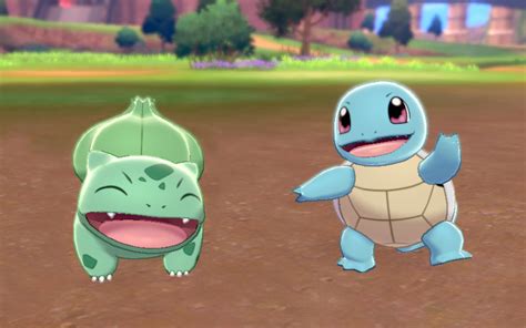 Pokémon Sword and Shield: How to get Bulbasaur and Squirtle | iMore