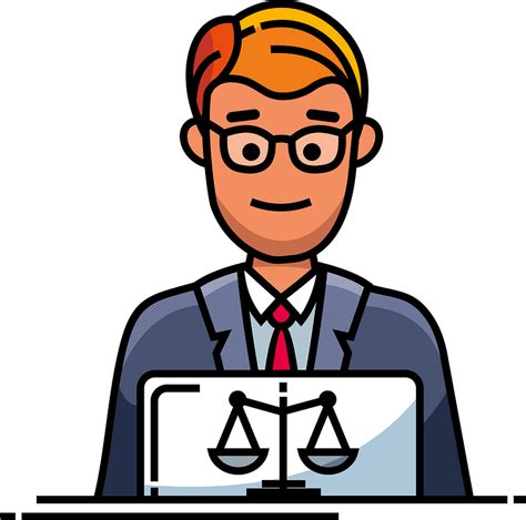 Attorney Clipart Free