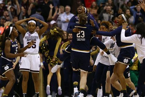 Mississippi State vs. Notre Dame 2018 results: Epic comeback gives Irish the women's NCAA title ...