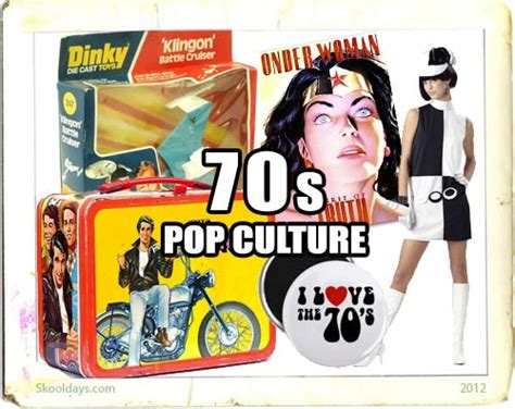 Pop Culture in the 70s