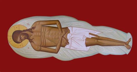 Shroud. Jesus Christ. Painting by Icon Artfamily | Saatchi Art