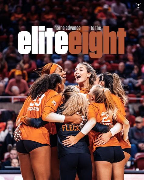 Texas Longhorns Volleyball advances to next round of NCAA tournament ...