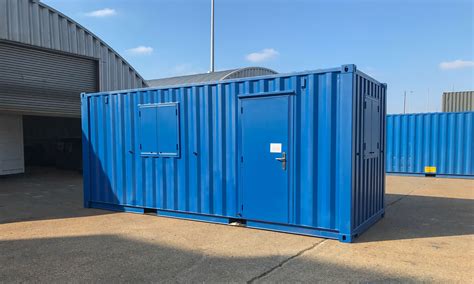 20ft Office Container | Pentalver Container Conversions