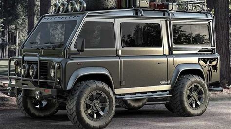 Land Rover Defender Van Renderings Depict The VanRover Of Your Dreams