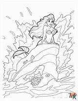 28 Ariel Coloring Pages For Kids  ColoringPagesWKcom sketch template