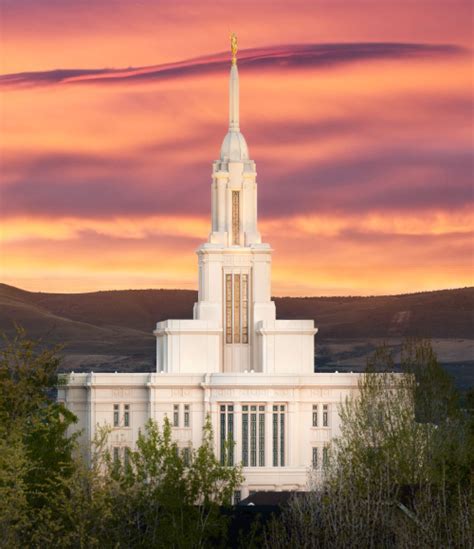 Payson Temple Pictures - LDS Temple Pics