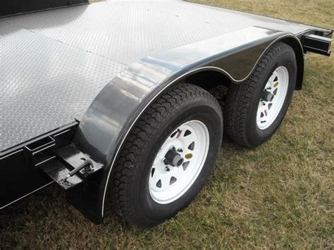 Black Painting Utility Trailer Round Fenders Heavy Duty Steel - Buy Heavy Duty Steel Fenders ...