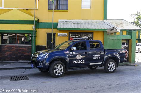 Police - P3 Patrol @ Belize City, Belize