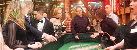 Casino Party Rental Seattle WA -The Party Team Party Rentals 866 334 TEAM