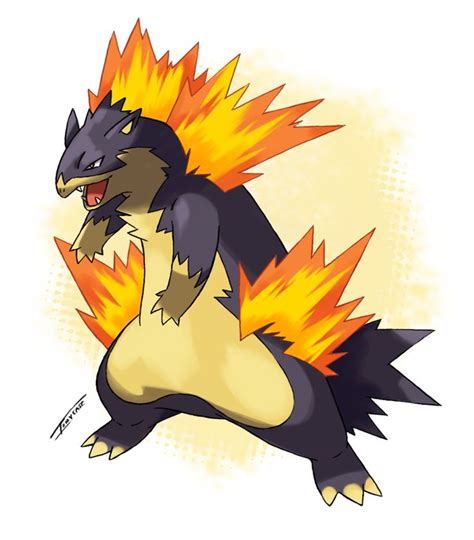 Cyndaquil Mega Evolution