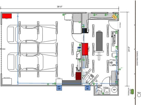 Falcon's next shop - build thread - The Garage Journal Board | Garage floor plans, Shop layout ...