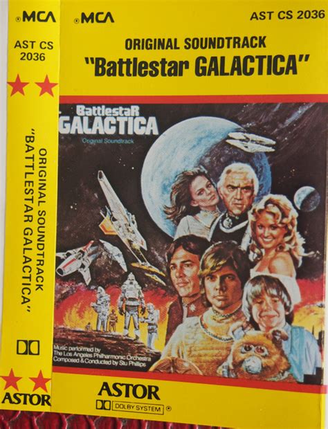 Original Soundtrack "Battlestar Galactica" (Cassette) - Discogs