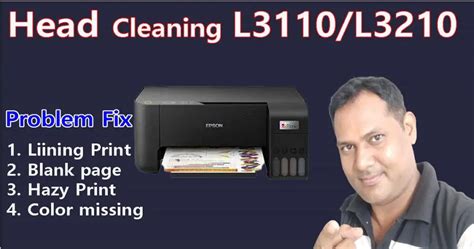 How To Clean Head Epson 3210 || Epson L3210 Head Cleaning » Fixepson