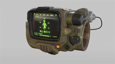 Pip-Boy 3000 Mark IV 3D - TurboSquid 2057130