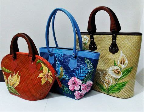 8 Best Banig bags images in 2020 | bags, bayong, handpainted bags