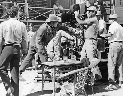 Filming the fist fight scene in "McLintock!". Strother Martin, Patrick Wayne, John Wayne Movies ...